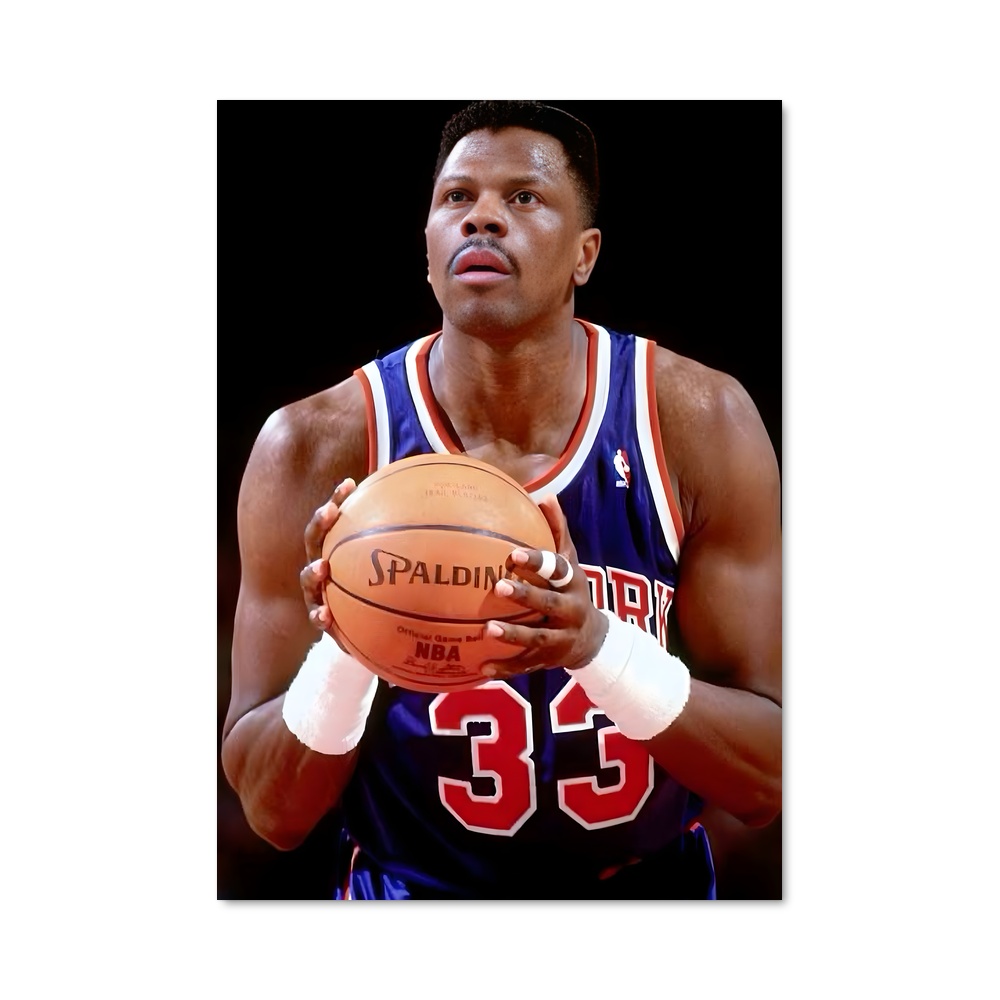 Poster Patrick ewing énergétiques